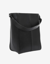 Hvisk Accessories Bags Shoulder bags Casset Soft Structure Black 009 Black