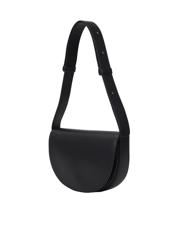 Hvisk Accessories Bags Shoulder bags Cliff Soft Structure Black 009 Black