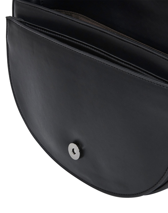 Hvisk 009 Black Cliff Soft Structure Black Accessories Bags Shoulder bags