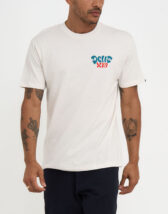 Deus Ex Machina Men T-shirts Tables Tee Vintage White DMF231011B-Vintage White