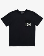 Deus Ex Machina Men T-shirts Milano Address Tee Anthracite DMF231071A-Anthracite