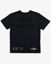 Deus Ex Machina Mehed T-särgid Milano Address Anthracite T-Särk DMF231071A-Anthracite