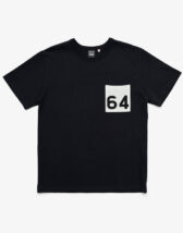 Deus Ex Machina Men T-shirts Camperdown Address Tee Anthracite DMF231071C-Anthracite