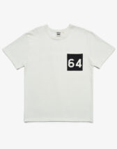 Deus Ex Machina Men T-shirts Camperdown Address Tee Vintage White DMF231071C-Vintage White