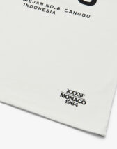 Deus Ex Machina Mehed T-särgid Canggu Address Vintage White T-Särk DMF231071D-Vintage White