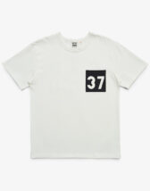 Deus Ex Machina Men T-shirts Canggu Address Tee Vintage White DMF231071D-Vintage White