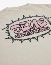Deus Ex Machina DMF231082A-Dirty White } Blackhole Tee Dirty White Men T-shirts