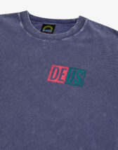 Deus Ex Machina Men T-shirts Lineup Tee Blue Ribbon DMF231082B-Blue Ribbon