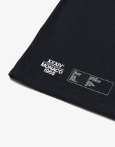 Deus Ex Machina Men T-shirts Biarritz Address Tee Anthracite DMF231122A-Anthracite