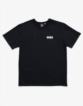 Deus Ex Machina Men T-shirts Seoul Address Tee Anthracite DMF231122B-Anthracite
