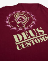 Deus Ex Machina Men Shirts Pub Nuisance Ls Tee Rhodo DMF231980-Rhodo