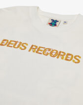 Deus Ex Machina Men T-shirts Ancient Tech Tee Vintage White DMF231981B-Vintage White