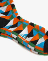 Deus Ex Machina Accessories Socks Matt Wiley Sock (2Pack) Multi DMF237135-2 Pack Multi