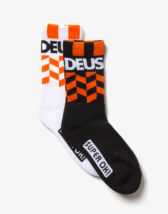 Deus Ex Machina Accessories Socks Sidetrack Socks (2 Pack) Multi DMF237984-Multi