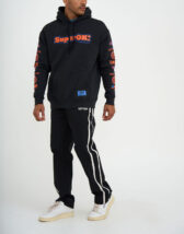 Deus Ex Machina Men Sweaters & hoodies Circuit Hoodie Black DMF238020-Black