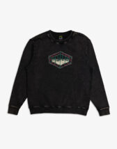 Deus Ex Machina Men Sweaters & hoodies Wavepool Acid Crew Anthracite DMF238081-Anthracite