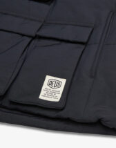 Deus Ex Machina Mehed Vestid Nomad Phantom Black Vest DPT22003-Phantom Black