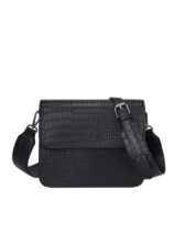 Hvisk Accessories Bags Crossbody bags Cayman Trace Black H2005-Black