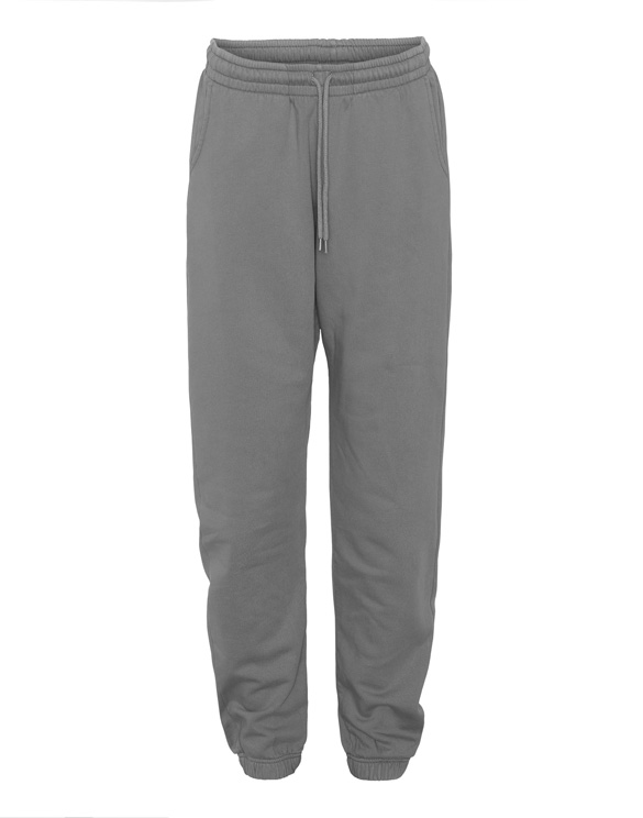 Colorful Standard Men Pants Organic Sweatpants Storm Grey CS1011-Storm Grey