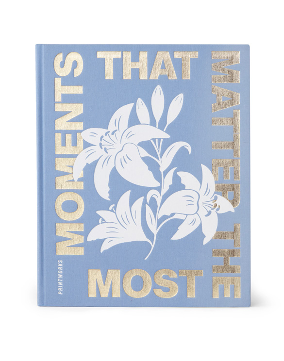 Printworks Home Photo Albums Photo Album - Moments that Matters The MostPW00599