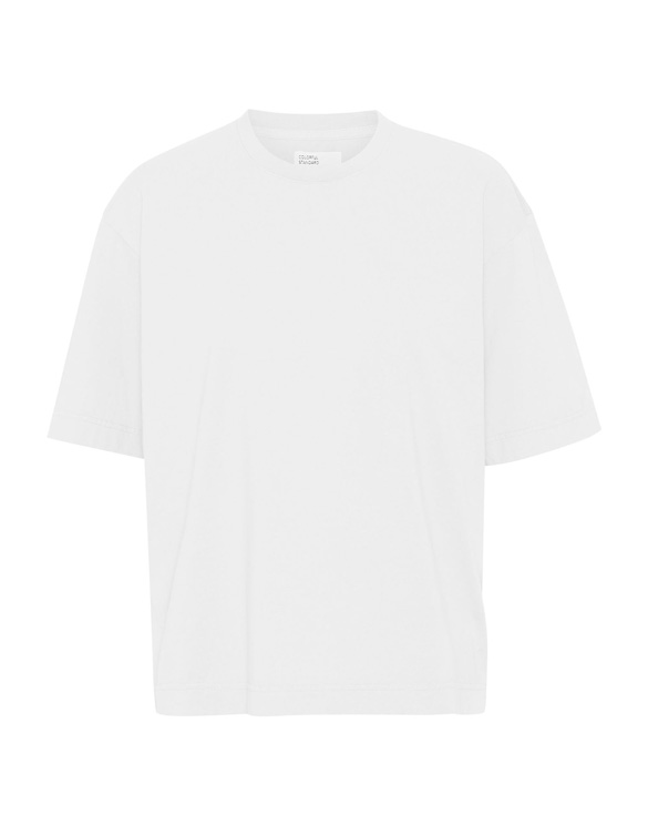 Colorful Standard Men T-shirts Oversized Organic T-Shirt Optical White CS2056-Optical White