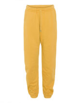 Colorful Standard Men Pants Organic Sweatpants Burned Yellow CS1011-Burned Yellow