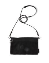 Pinqponq Accessories Bags  PPC-FLL-001-801G Flak Large Pure Black