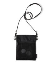 Pinqponq PPC-FLM-001-801G Flak Medium Pure Black Accessories Bags