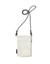 Pinqponq Accessories Bags  PPC-FLS-001-758G Flak Small Pure Ecru