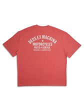 Deus Ex Machina Mehed T-särgid Oversized Tokyo Red Rose T-Särk DMH231148B-Red Rose