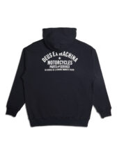 Deus Ex Machina Men Sweaters & hoodies Oversized Biarritz Hoodie Anthracite DMH238149A-Anthracite
