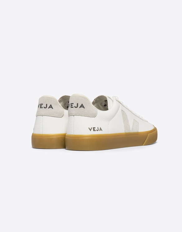 Campo Chromefree Leather Veja | White Natural sneakers