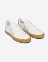 Veja Footwear Campo Chromefree Leather White Natural Sneakers