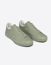 Veja Footwear Campo Chromefree Leather Full Clay Sneakers