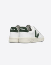 Veja V-12 Leather White Cyprus Sneakers