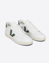 Veja Footwear V-12 Leather White Cyprus Sneakers