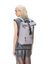 Rains 13320-11 Flint Rolltop Rucksack Flint Accessories Bags Backpacks