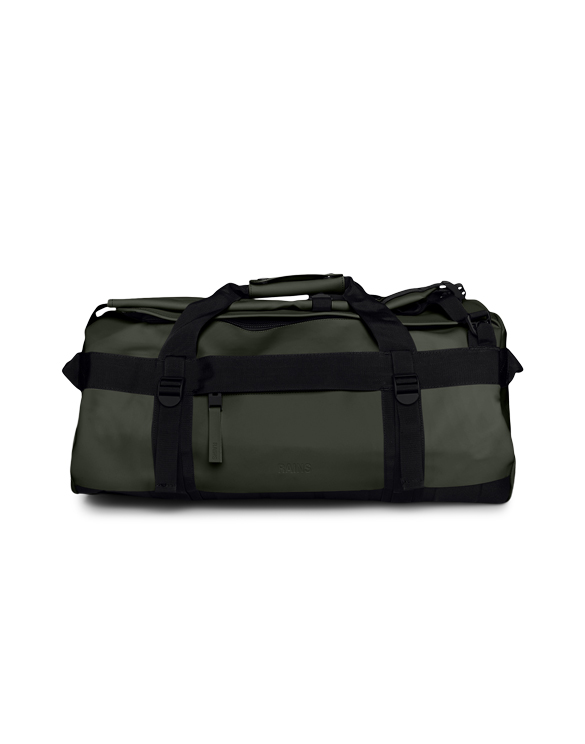 Rains 13490-03 Green Texel Duffel Bag Green Accesories Bags Gym and travel bags