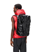 Rains 14750-01 Black Sibu Duffel Backpack Black Accessories Bags Backpacks