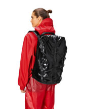 Rains 14750-01 Black Sibu Duffel Backpack Black Seljakott Aksessuaarid Kotid Seljakotid
