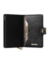 Secrid Accessories Wallets & cardholders Miniwallets Premium Miniwallet Emboss Diamond Black MEd-Black
