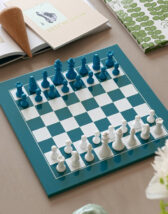 Printworks HomeBoard Games The Gambit - Wood Chess PW00615