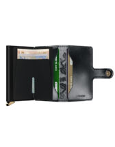 Secrid Accessories Wallets & cardholders Miniwallets Premium Miniwallet Stitch Floral Black Mst-Floral Black