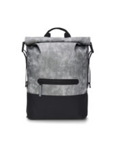 Rains 14320-38 Distressed Grey Trail Rolltop Backpack Distressed Grey Accessories Bags Backpacks