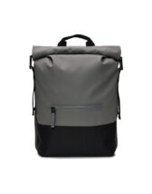 Rains 14320-13 Grey Trail Rolltop Backpack Grey Accessories Bags Backpacks