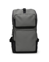 Rains 14330-13 Grey Trail Cargo Backpack Grey Accessories Bags Backpacks