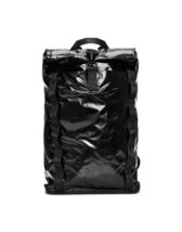 Rains 14770-01 Black Sibu Rolltop Rucksack Black Accessories Bags Backpacks