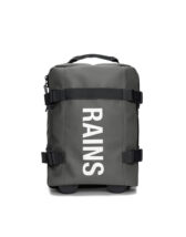 Rains 14790-99 Grey Mix Texel Cabin Bag Mini Grey Mix   Bags