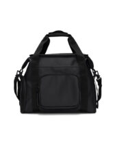 Rains 14810-01 Black Texel Kit Bag Large Black Accessories Bags Gym and travel bags