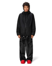 Rains 15770-01 Black Lohja Insulated Jacket Black Jope Mehed Naised Ülerõivad  Kevad-sügis joped